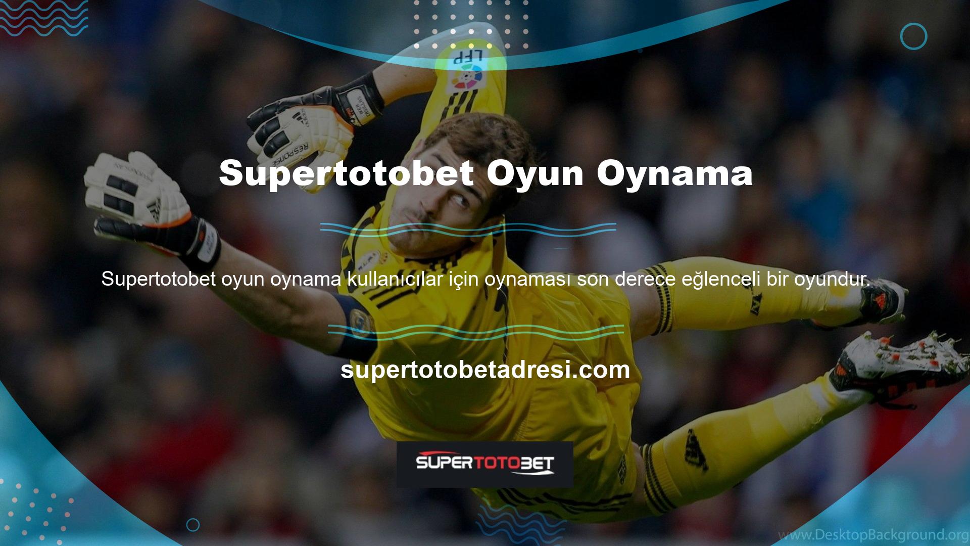 Kazancının da Supertotobet adresi üzerinden epey yüksek olması nedeniyle son derece tercih edilen bir oyun haline gelmiştir